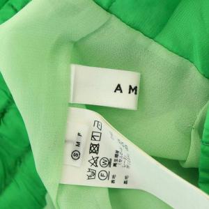 Ameri VINTAGE 22SS CUPRO WIDE TUCK PANTS ワイドパンツ 緑 グリーン