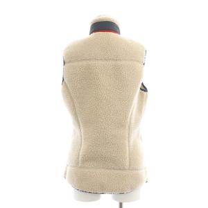 Patagonia クラシック・レトロX・ベスト ボア ジップアップ アウター XS ライトベージュ 23083
