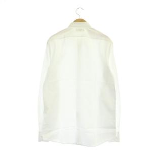 CELINE by HEDI SLIMANE コットンポプリンスキニーシャツ ホワイト
