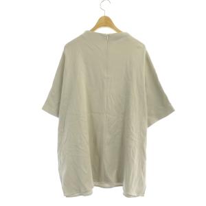 ADORE 21SS イージージャージーカットソー 五分袖 無地 コットン 38 グレージュ