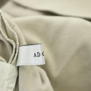 ADORE 21SS イージージャージーカットソー 五分袖 無地 コットン 38 グレージュ
