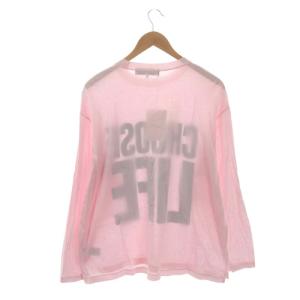 Ron Herman ×KATHARINE HAMNETT 23AW Choose Life Slogan Long Sleeve Tee プリント