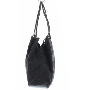 GUCCI GGキャンバス 巾着バッグ ハンドバッグ 黒 ブラック 90640