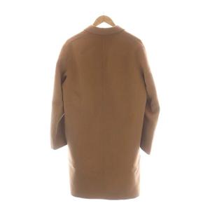 Acne Studios CHAD ウールカシミヤ チェスターコート ロング 44 ブラウン