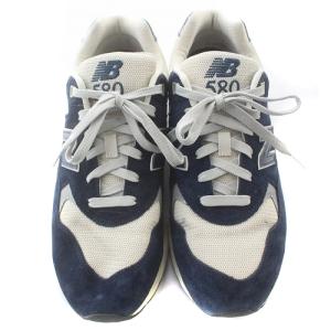 New Balance MT580OG2 スニーカー ロゴ 28.5cm ネイビー
