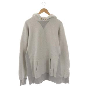 ×LOOPWHEELERHOOD PARKA スウェット パーカー プルオーバー 長袖 XL グレー