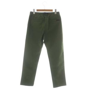 GRAMiCCi ニューナローベイカーパンツ テーパード ストレッチ M カーキ