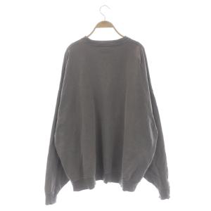 REMI RELIEF Oversize Sweat スウェット トレーナー カットソー 長袖 M グレー