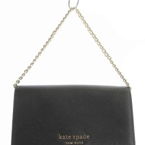 kate spade new york キャメロン コンバーチブル クロスボディー レザー ショルダーバッグ 黒 ブラック WKRU6710