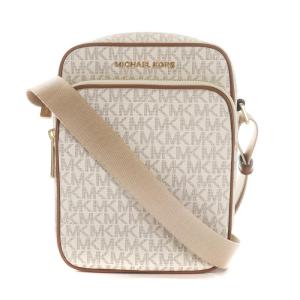 ジェット セット トラベル ショルダーバッグ PVCレザー モノグラム ロゴ バニラ 35H9GTVC1B