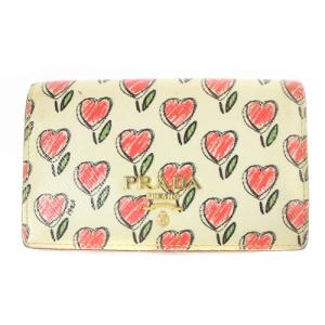 カードケース 名刺入れ ロゴ アイボリー 赤 レッド