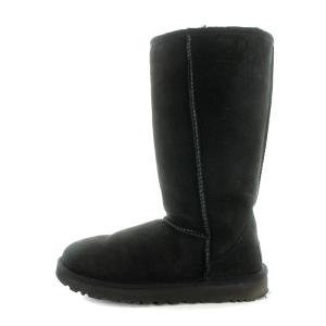 UGG australia クラシック トール II  Classic Tall II ムートンブーツ ロングブーツ 24cm 黒 ブラック 1016224