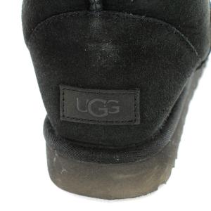 UGG australia クラシック トール II  Classic Tall II ムートンブーツ ロングブーツ 24cm 黒 ブラック 1016224