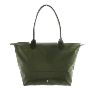Longchamp クラブ ルプリアージュ SHOPPING トートバッグ ナイロン カーキ