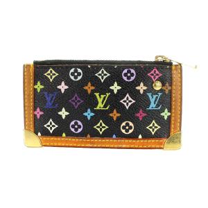 ポシェット クレ モノグラムマルチカラー ノワール コインケース M92654