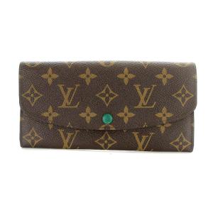 モノグラム ポルトフォイユ エミリー ヴ 長財布 M60137 OH