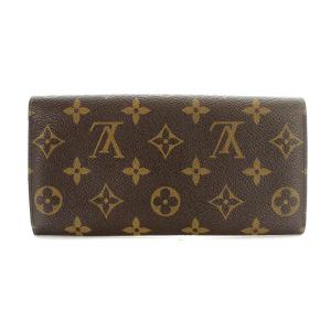 LOUIS VUITTON モノグラム ポルトフォイユ エミリー ヴ 長財布 M60137 OH