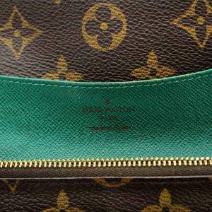 LOUIS VUITTON モノグラム ポルトフォイユ エミリー ヴ 長財布 M60137 OH