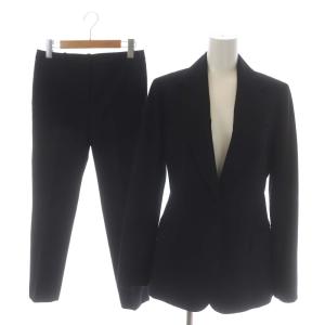 Theory LIGHT SAXONY2 スーツ セットアップ 上下 ジャケット テーラード パンツ テーパード ウール 2 00 黒 ブラック