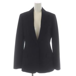 Theory LIGHT SAXONY2 スーツ セットアップ 上下 ジャケット テーラード パンツ テーパード ウール 2 00 黒 ブラック