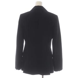 Theory LIGHT SAXONY2 スーツ セットアップ 上下 ジャケット テーラード パンツ テーパード ウール 2 00 黒 ブラック