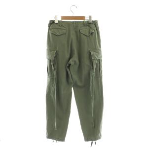 MADISONBLUE 22AW LOW WAIST CARGO PANTS 01 カーキ