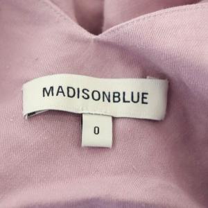 MADISONBLUE ショルダーリボン タンクトップ カットソー ノースリーブ リネン 00 ピンク