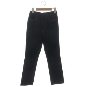 ストレート デニムパンツ ジッパーフライ 00 紺 ネイビー