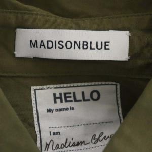 MADISONBLUE HAMPTON SHIRT シャツ 長袖 00 カーキ