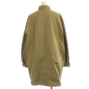 L'Appartement シャツ ブラウス 長袖 チュニック 前開き ベージュ