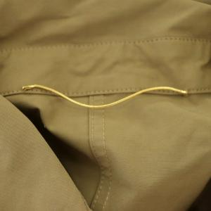 L'Appartement シャツ ブラウス 長袖 チュニック 前開き ベージュ