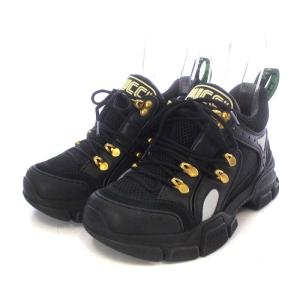 GUCCI フラッシュトレック　シューズ　スニーカー　ベビー　チルドレン　キッズ グッチ GUCCI FLASHTREK フラッシュトレック スニーカー 靴 レザー