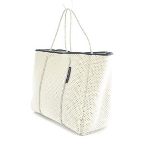 STATE OF ESCAPE プティエスケープ ハンドバッグ トートバッグ ポーチ付 ホワイト FS00010030