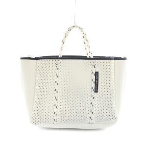 STATE OF ESCAPE Flying Solo トートバッグ ショルダーバッグ ポーチ付 ホワイト