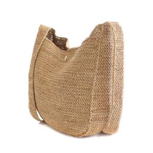 HELEN KAMINSKI ショルダーバッグ かごバッグ ラフィア 茶 ブラウン RHODE