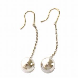 TIFFANY&Co. ハードウェア ボール フックピアス チェーン 925 シルバー