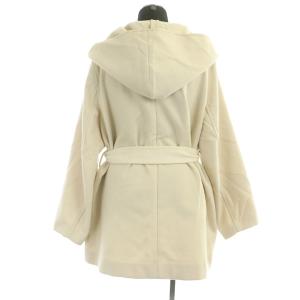 SNIDEL 22SS ラップコート フード ハーフコート ベルト付 ONE ライトベージュ