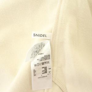SNIDEL 22SS ラップコート フード ハーフコート ベルト付 ONE ライトベージュ