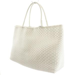 ANTEPRIMA PB15F07178 INTRECCIO ワイヤーバッグ オーロラホワイト