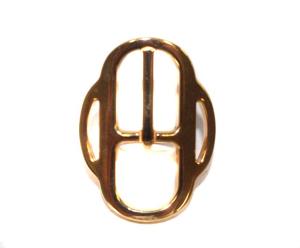 mini boucle ツイリーリング スカーフリング ゴールド色