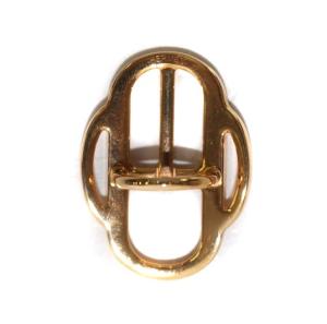 HERMES mini boucle ツイリーリング スカーフリング ゴールド色