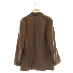 MARGARET HOWELL FOX BROTHERS テーラードジャケット 1B 総裏地 2 ブラウン