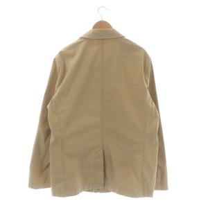 Brooks Brothers レッドフリース Red Fleece  ナイロン混 ハーフ コート ステンカラー XL ベージュ