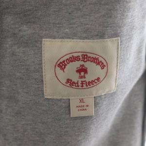 Brooks Brothers レッドフリース Red Fleece  ナイロン混 ハーフ コート ステンカラー XL ベージュ
