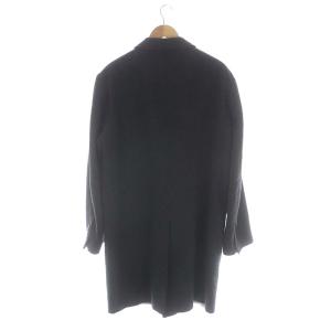 Brooks Brothers レッドフリース Red Fleece ヘリンボーン ウール コート チェスター ロング アウター 44R ダークグレー