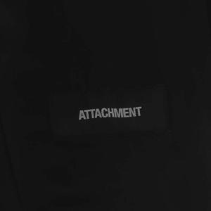 【美品】ウールカシミヤ　ロングコート　アタッチメント 2WAY ウール混 ロングコート（12-26WE05-203