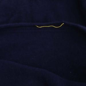 L'Appartement 21AW Cashmere ポンチョニット セーター 長袖 八分袖 カシミヤ 紺 ネイビー