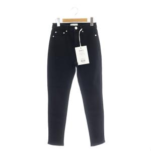 DENIM 23AW スキニー パンツ デニム ジーンズ 36 黒 ブラック