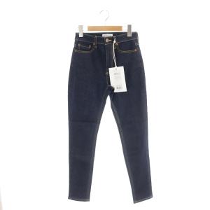 DENIM 23SS スキニー パンツ デニム ステッチ 36 インディゴ