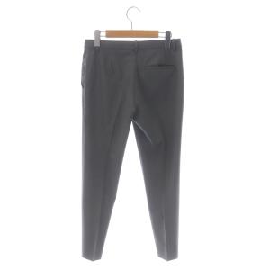 Theory 22AW Traceable Wool Treeca GZ パンツ テーパード スラックス スリム センタープレス 0 グレー